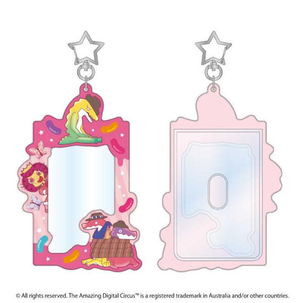 INFOLENS アメイジングデジタルサーカス PVCパスケース ガンミグー