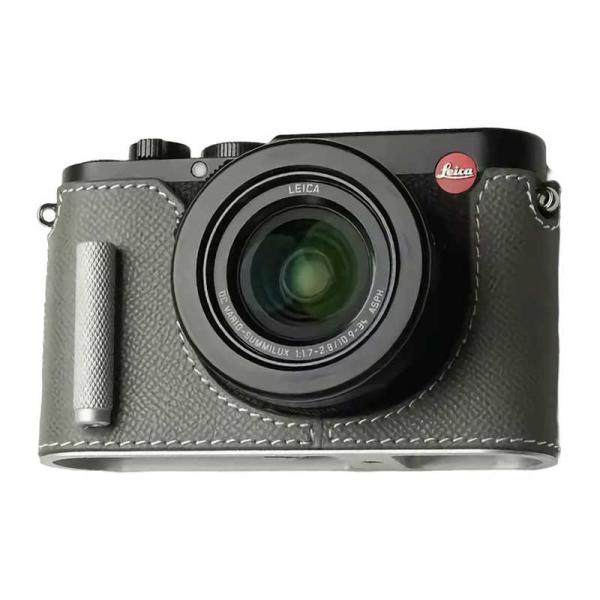 MR.STONE　LEICA D-LUX8用 本革ケース クラシック メタルグリップ付 ナイトサファ...