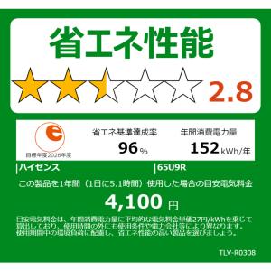 ハイセンス MiniLED 液晶テレビ [ 6...の詳細画像3