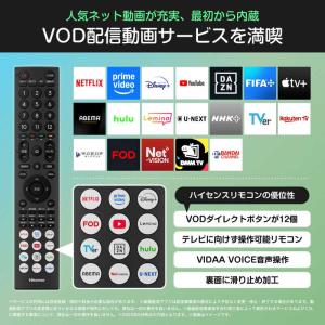 ハイセンス 液晶テレビ [40V型 / Blu...の詳細画像1