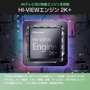 ハイセンス 液晶テレビ [40V型 / Blu...の詳細画像4