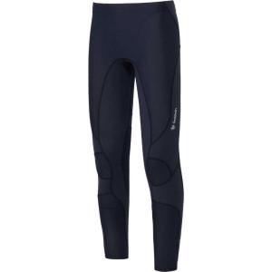 ゴールドウィン　C3fit (シースリーフィット) メンズ インパクトエアーロングタイツ ブラック 4(XL) 【返品交換不可】　GC15151