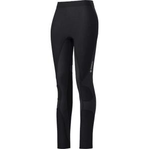 ゴールドウィン　C3fit (シースリーフィット) レディース インパクトエアーロングタイツ ブラック 1(S) 【返品交換不可】　GCW15151