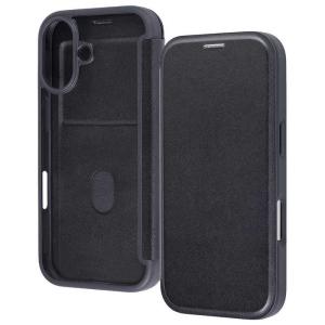 iPhone17 クリアフリップケース