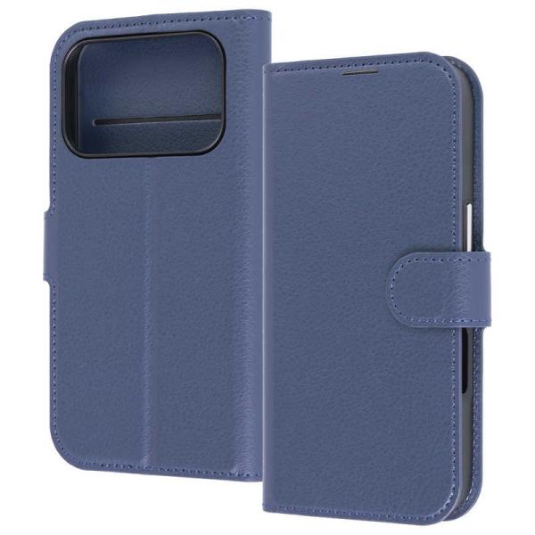 レイアウト　iPhone17 Pro 手帳型レザーケース シンプル マグネット /　RT-P53EL...