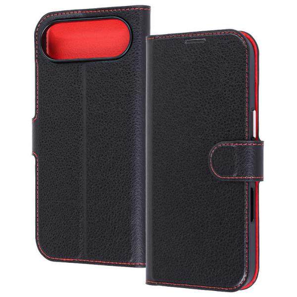 レイアウト　iPhone Air 手帳型レザーケース シンプル マグネット /　RT-P54ELC1...