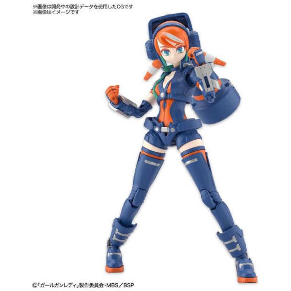 バンダイスピリッツ　BANDAI　SPIRITS　ガールガンレディ レディコマンダーアマツ 　