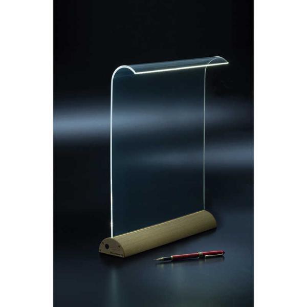 PLUMSCIENCE　Glowide Wood Pro デスクライト ホワイトオーク　GW2000...