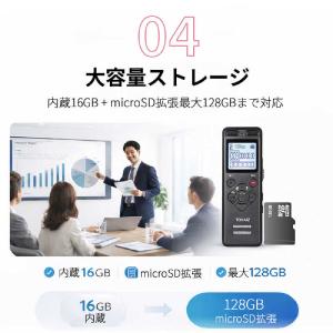 TOKAIZ ボイスレコーダー 小型 高性能 ...の詳細画像4