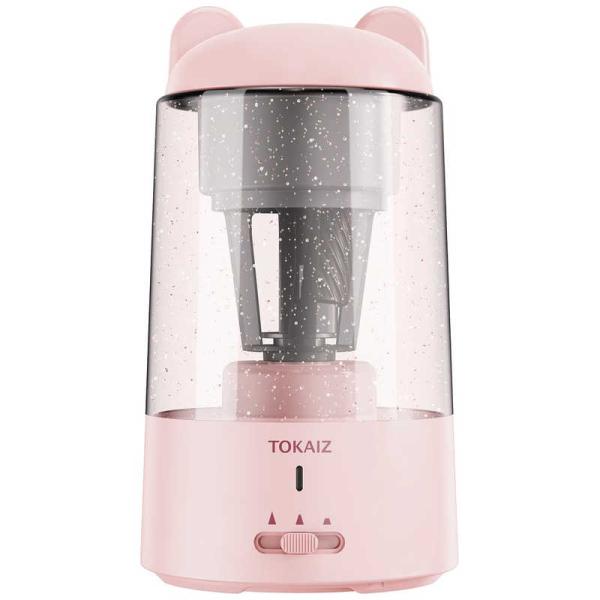 TOKAIZ　電動鉛筆削り キラキラピンク　TPS-002