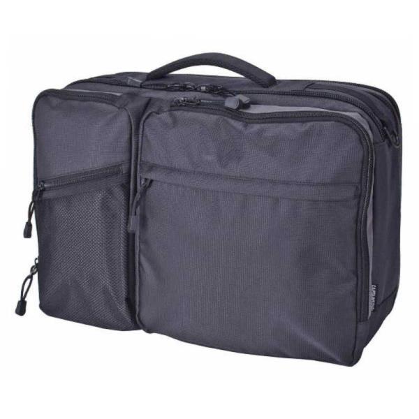 SWAN　CAPTAIN STAG 3WAY エクスパンダブル ビジネスバッグ L ブラック　CS-...