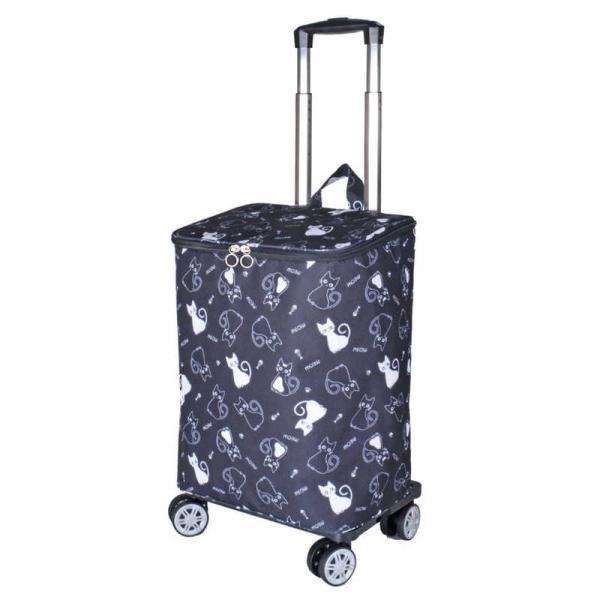 SWAN　SAXON cue 2way ショッピングキャリーバッグ 保冷＆保温 / 四輪 / 取り外...