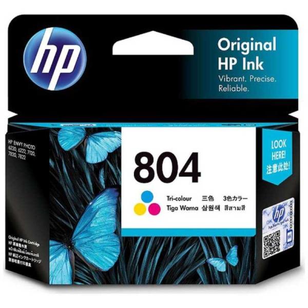 HP　純正 HP 804 インクカートリッジ(カラー)　T6N09AA