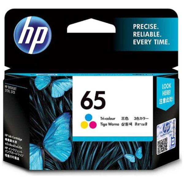 HP　純正 HP 65 インクカートリッジ(カラー)　N9K01AA