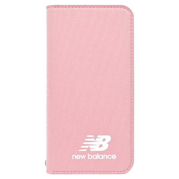 エムディーシー　New Balance [手帳ケース/ピンク] iPhoneXS/X　md-7426...