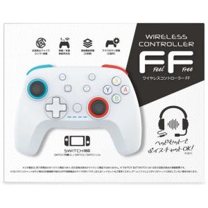 新品】Switch 弥三郎商店 ワイヤレスコントローラーFeel Free : アーク