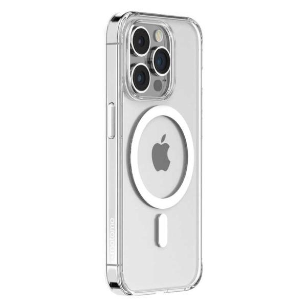 UI　iPhone 15 MagSafe CLEAR CASE motmo クリア　INO15MSC...