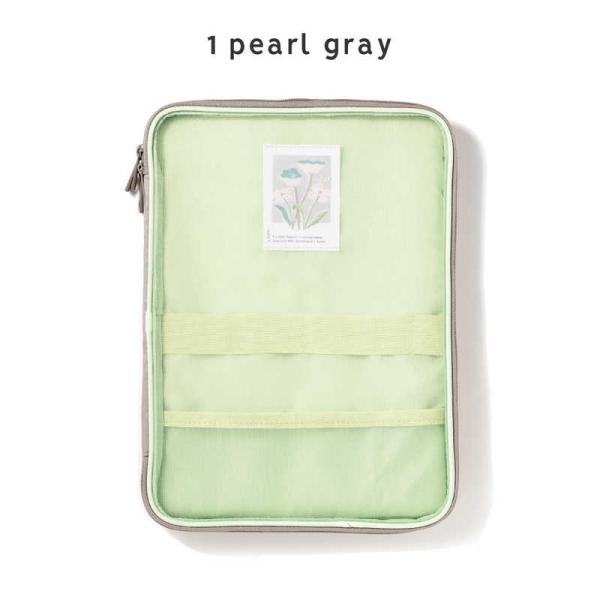 いろは出版　TRACY TABLET CASE pearl gray　GTRT01