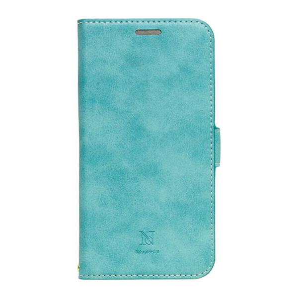 ナチュラルデザイン　iPhone 12/12 Pro 6.1インチ対応手帳型ケース Style Na...