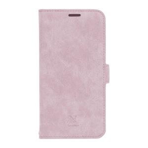 ナチュラルデザイン　iPhone 14 Plus 6.7インチ StykeNatural 革風手帳型ケース Style Natural Lilac(ライラック)　iP22-67-VS11