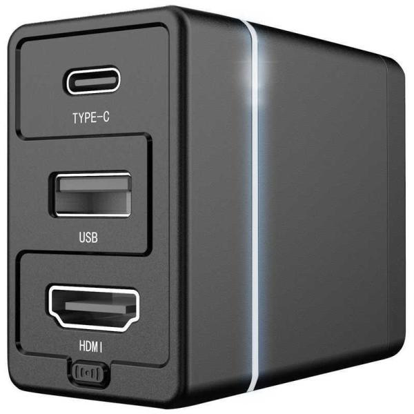 UNIQ　Switchドックが手のひらサイズに!「Dongii (ドンギー) 」多機能ドック 　UQ...