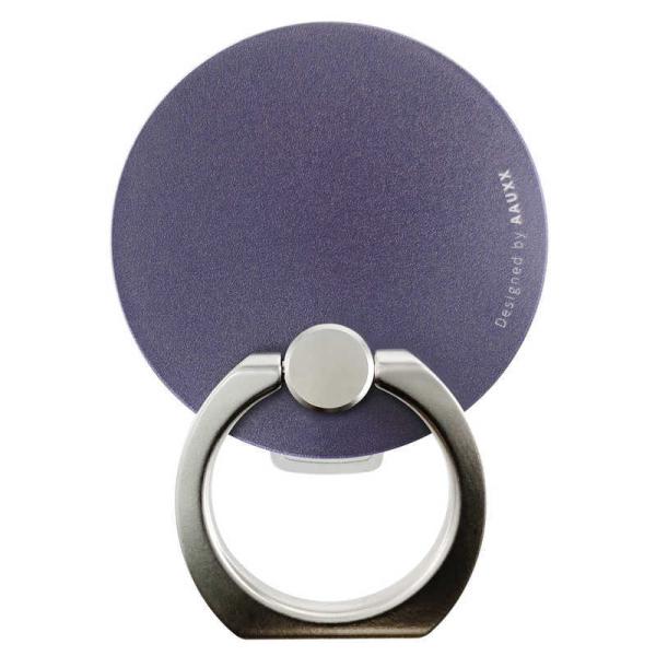 UNIQ　iRing POP ダークパープル ダークパープル　UMS-IRPOP01DP