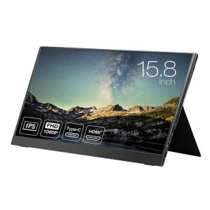 UNIQ モバイル液晶モニター PROMETHEUS MONITOR  ブラック UQPM158FHDNT