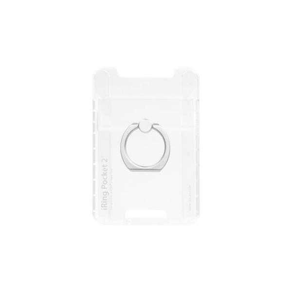 UNIQ　iRing Pocket2 Transparentクリア クリア　UMS-IR03PKTP...