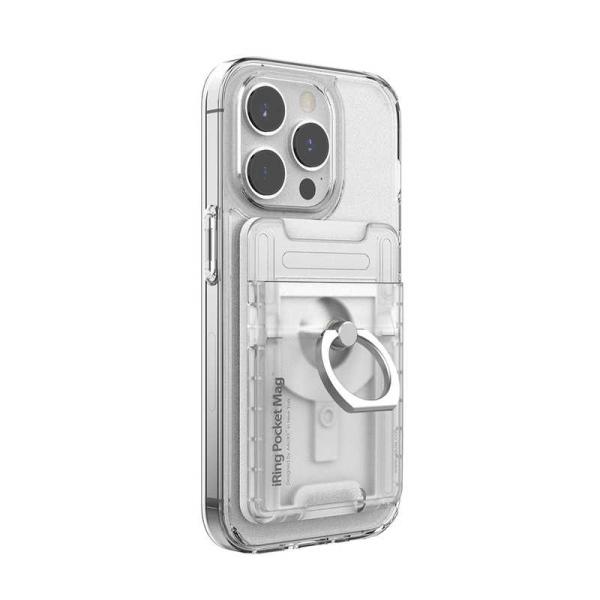 UNIQ　iRing Pocket MAG Deep Clear　UMSIR03PKMGTP