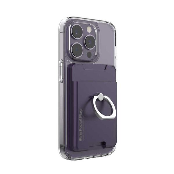 UNIQ　iRing Pocket MAG Deep Purple　UMSIR03PKMGDP