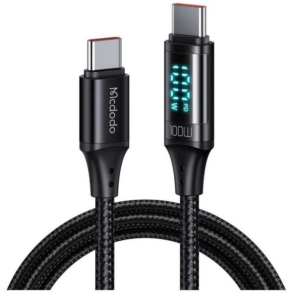 MCDODO　Digital HD Type-c to Type-c 100W Data Cable...