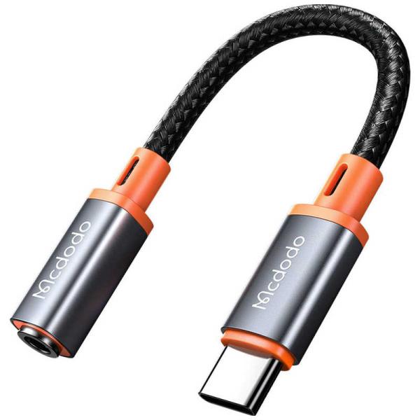 MCDODO　Castle Series Type-C to DC3.5 Female Cable ...