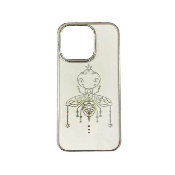 BELEX　iPhone 14 Pro 6.1インチ Crystal Bee Sereis Case...