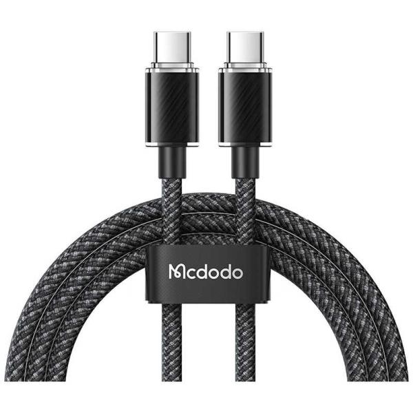 MCDODO　100W Type-C to Type-C Transparent Data Cabl...