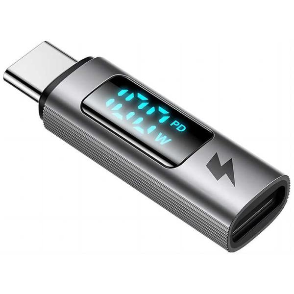 MCDODO　Digital display USB-C to USB-C PD 100W Conn...