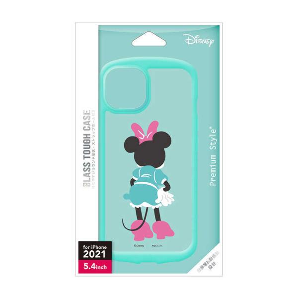 PGA　iPhone 13 mini　5.4インチ ガラスタフケース　ミニーマウス　PG-DGT21...