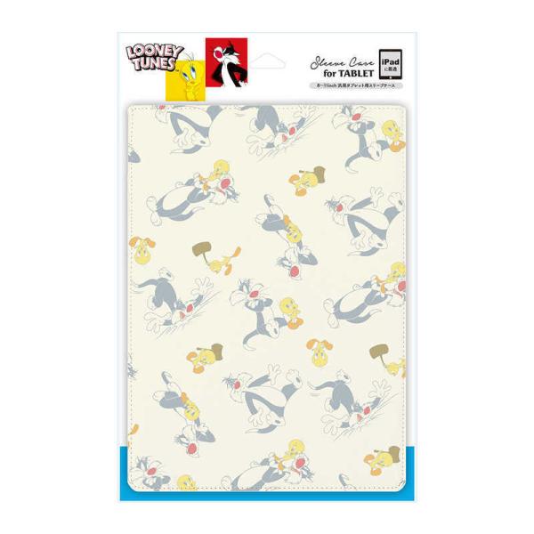 PGA　8〜11inch 汎用タブレット用スリーブケース ルーニー・テューンズ Premium St...