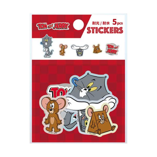 PGA　ステッカー Premium Style トムとジェリー/ファニーアート　PG-WSTK01T...