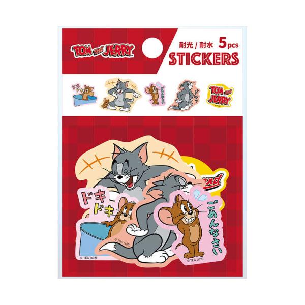 PGA　ステッカー Premium Style トムとジェリー/スタンプアート　PG-WSTK02T...