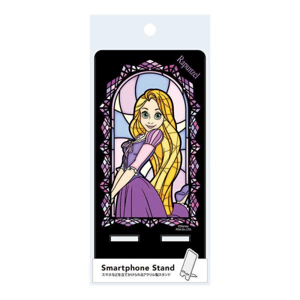 PGA　ステンドグラス調 スマートフォン スタンド Premium Style ラプンツェル　PG-...