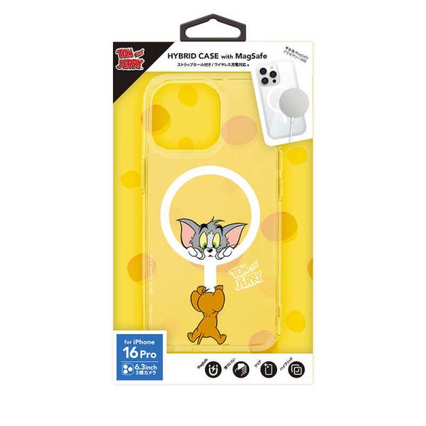 PGA　iPhone 16 Pro用 MagSafe対応 ハイブリッドケース Premium Sty...