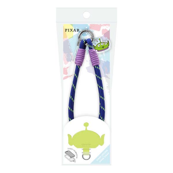 PGA　ストラップホルダー付 ハンドストラップ Premium Style エイリアン　PG-DST...