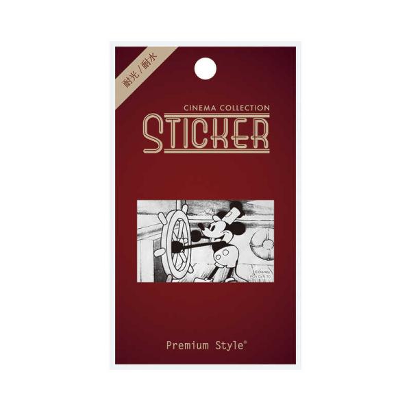 PGA　シネマコレクション ステッカー Premium Style ミッキーマウス　PG-DSTK4...