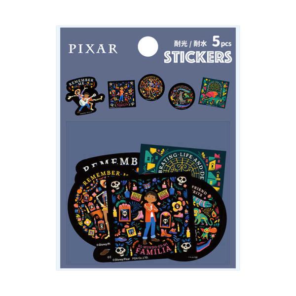 PGA　ステッカー 5PCSセット Premium Style リメンバー・ミー　PG-DSTK88...