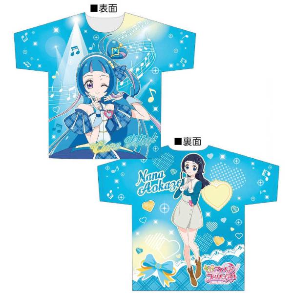 ブルジュラ　キミとアイドルプリキュア♪ フルグラフィックTシャツVol.1 キュアウインク / 蒼風...