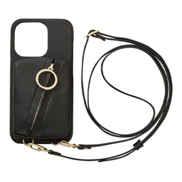 CCCフロンティア　iPhone 14 Pro 6.1インチ Clutch Ring Case bl...