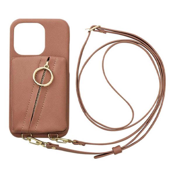 CCCフロンティア　iPhone 14 Pro 6.1インチ Clutch Ring Case gr...