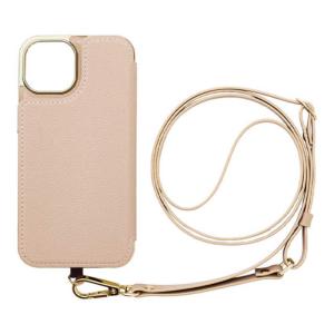 CCCフロンティア iPhone 14 6.1インチCross Body Case Duo beige MLCSIP22M2CBBE