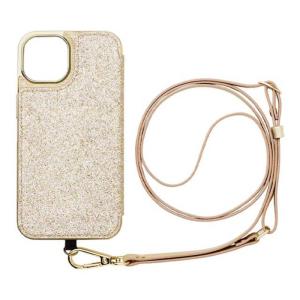CCCフロンティア iPhone 14 6.1インチCross Body Case Duo prism gold MLCSIP22M2CBPG