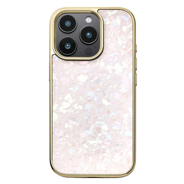 CCCフロンティア　Glass Shell Case for iPhone 16 Pro (pink...